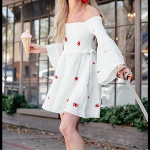 Free people White dress